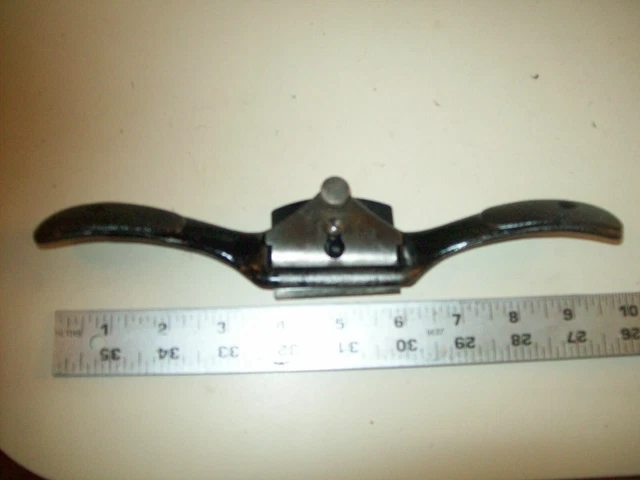 Vintage Steel Wood Working Hand Plane / Scraper Tool No. 51  Made In US 10" Long