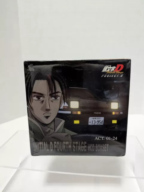 INITIAL D FOURTH Stage Sound Files 2 CD $10.00 - PicClick