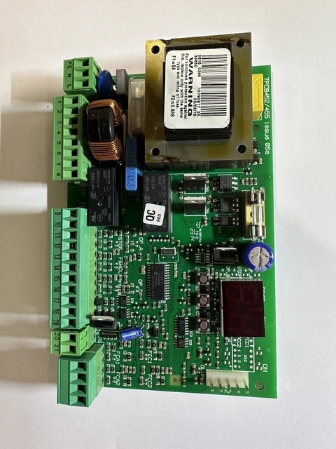 FAAC 7PCB 452/455 Scheda Elettronica (790917)