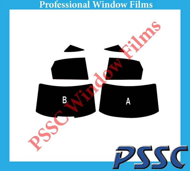 Audi A4 Saloon 2004-2007 Pre Cut Car Auto Window Tint Window Film Limo Kit
