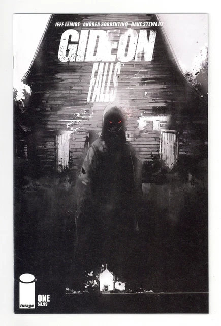 Gideon Falls 1C Jock Variant NM- 9.2 2018