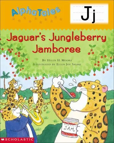 AlphaTales [Letter J: Jaguars Jamboree]: A Series of 26 Irresistible Animal Stor