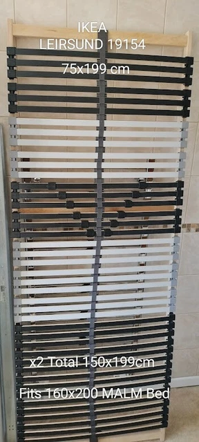 Ikea clearance leirsund slats