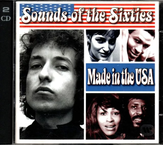 Va - Sounds Of The Sixties - Made In The Usa - 2Cd - 2002 - Nl-Time Life Tlscc10