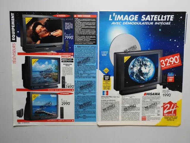 1993 TV Video Camcorders VHS Players Cameras 12 Pages Magazine Catalog Print Ad