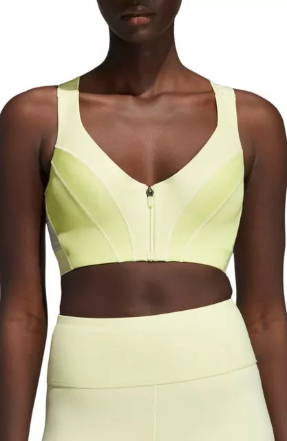 Women's Adidas X Ivy Park Zip Sports Bra H25158