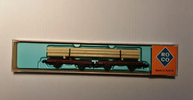 EDOBAUD Echelle O Wagon Plat Réf 35-102 – Boîte D'origine – Occasion France