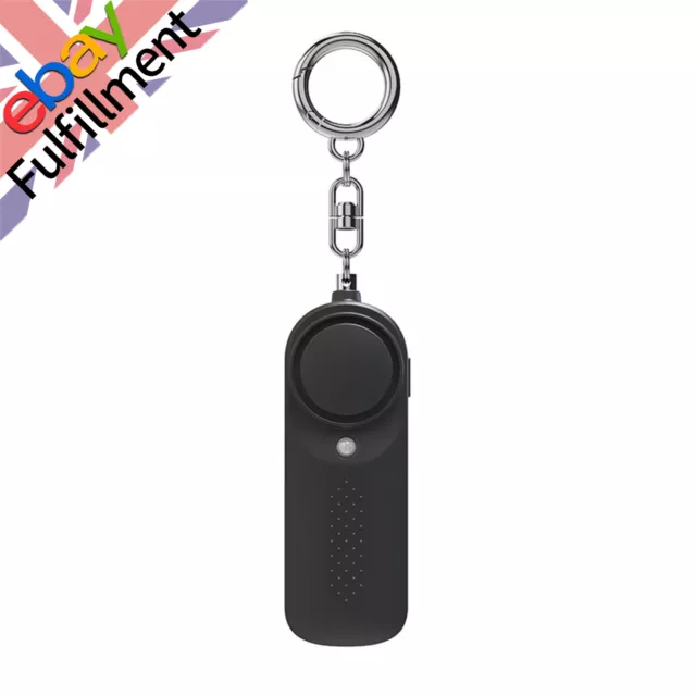 130dB Volume Personal Alarm Anti-Harassment Alarm Device For Personal Defense