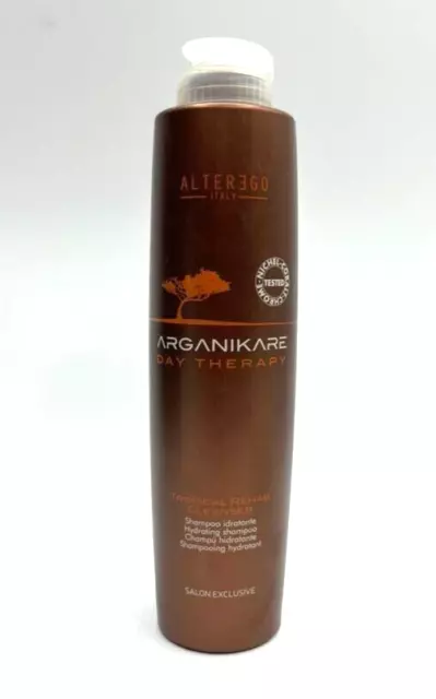 Alter Ego Arganikare Day Therapy Tropical Rehab Cleanser Shampoo 300ml G90