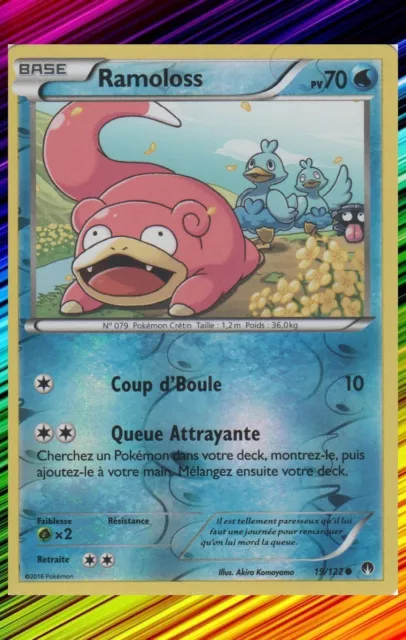 Ramoloss Reverse - XY9:Rupture Turbo - 19/122 - New French Pokemon Card