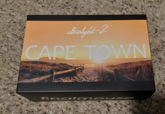 Finalmouse Ultralight 2 Cape Town Computer Gaming Mouse Brand New Sealed RARE