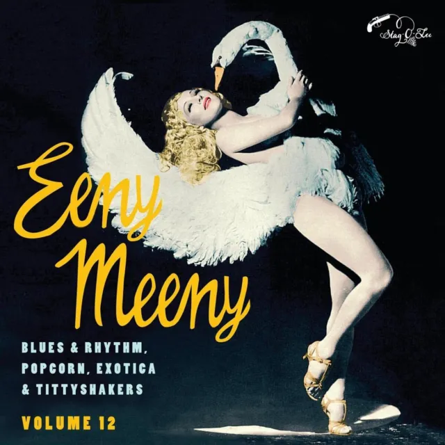 Various Artists Eeny Meeny / Exotic Blues & Rhythm Vol. 12 10 Inch Vinyl