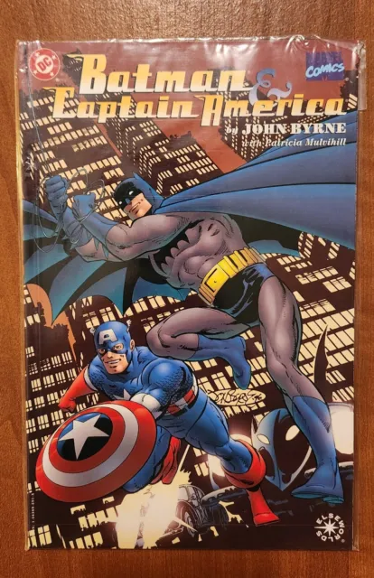 Batman/Captain America (DC/Marvel Comics, 1996) NM/M John Byrne Art & Story