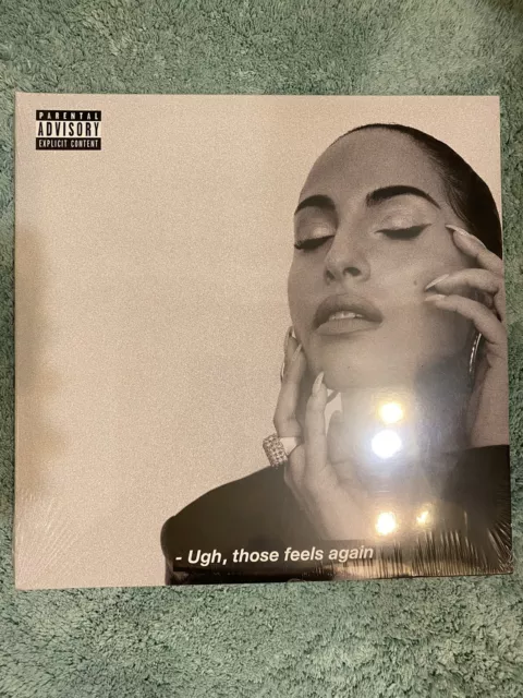 SNOH AALEGRA UGH Those Feels Again 2LP Vinyl Limited Black 12