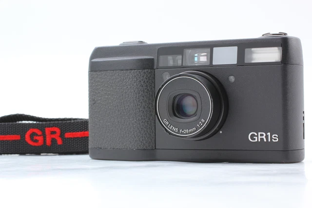 Read ! [Near MINT w/ Strap] Ricoh GR1s 35mm Point & Shoot Film Camera From JAPAN