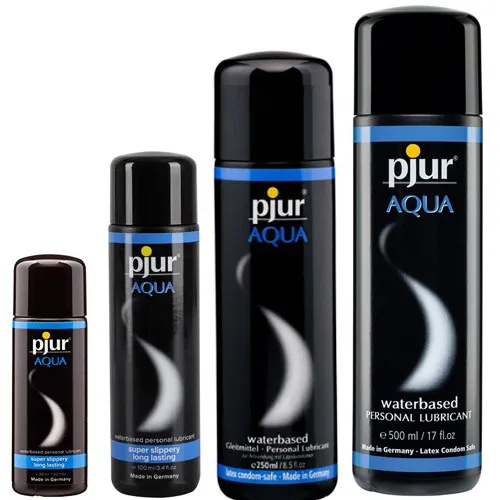 Pjur Aqua Water Based Anal Vaginal Sex Lube/Lubricant