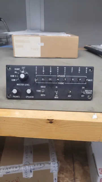 Piper Audio Selector Panel