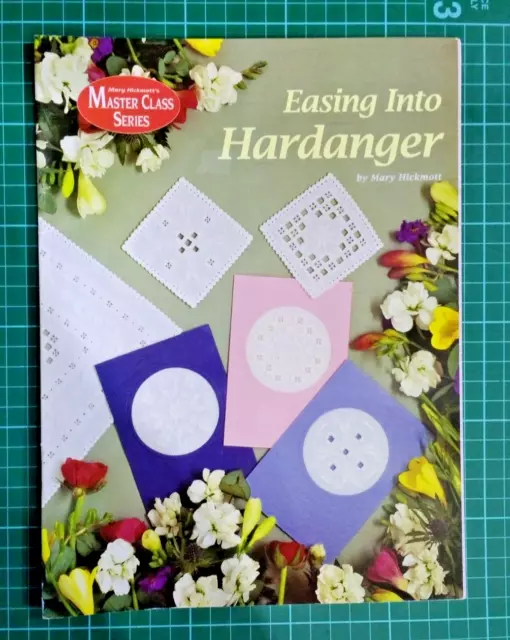 Mark Hickmott's MasterClass Serie - Erleichterung in Hardanger Broschüre