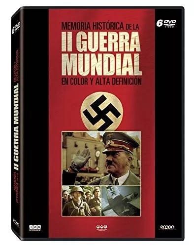 Memoria Histórica De La II Guerra Mundial (En Color Y Alta Definición) [DVD]