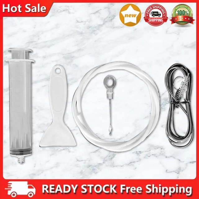 5/6/8pcs Refrigerators Dredging Kit Portable Reusable Refrigerator Clog Remover