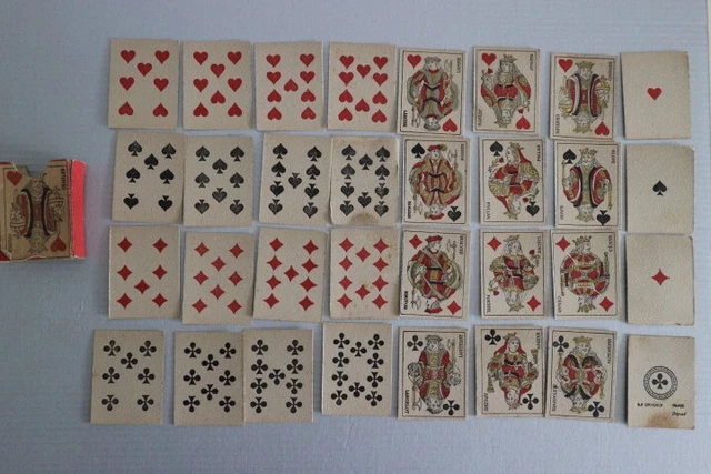 Jeu De Tarot J.P. Grimaud - Cartes Anciennes XIXème
