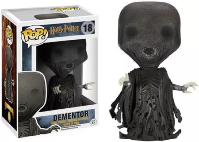 Funko POP Movies: Harry Potter - Dementor - Action Figure #18 #6571 NEW