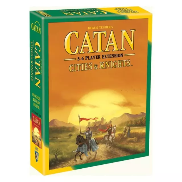 Catan Cities and Knights 5 - 6 Player Extension Board Game