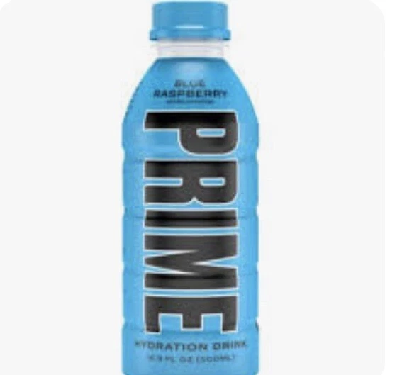 PRIME HYDRATION ENERGY Drink KSI Logan Paul Blue Raspberry, 500ml 1