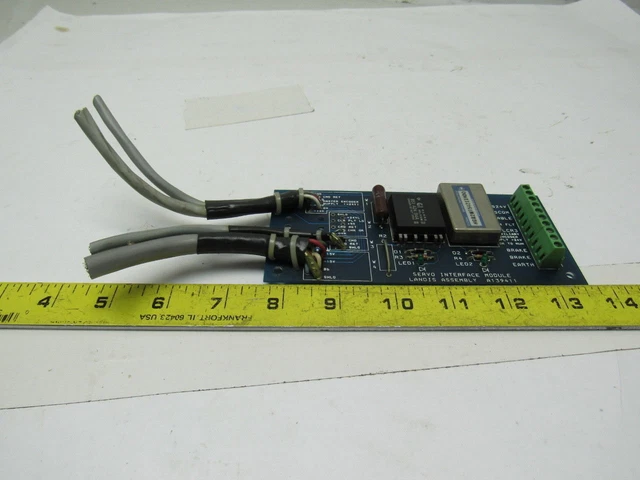 Landis A139411 Servo interface Module