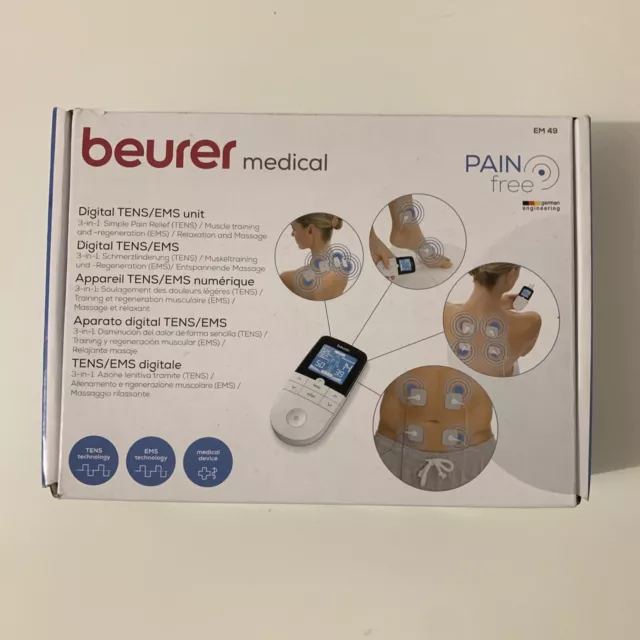 Beurer EM49 Pain Free Digital TENS and EMS Machine