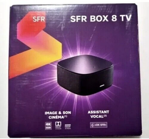 Décodeur SFR BOX 8 STB8 – Sagemcom - Photo, audio & vidéo