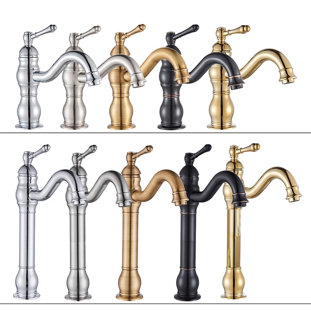 TRZERATOP Waschtscharmatur Waschtscharmatur RETRO BRONZE Vntage