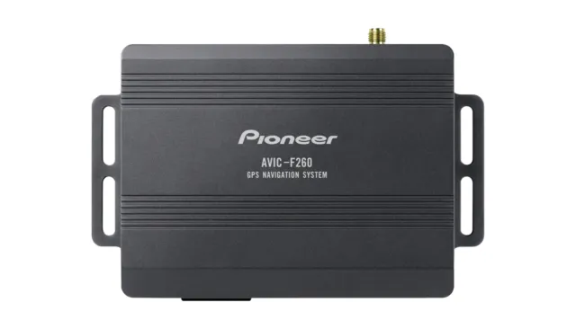 Pioneer AVIC-F260-2 | NavGate Navigationsrechner für AVH-Mediacenter ab 2010