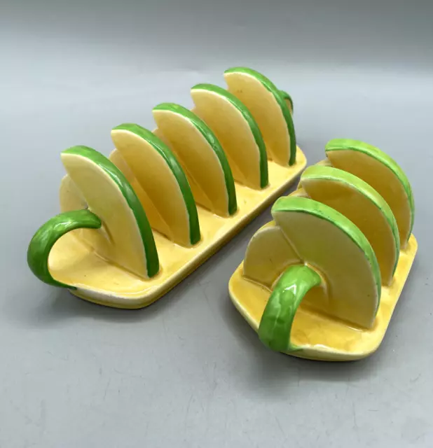 Pair of Carlton Ware Toast Racks ~ Both in lovely condition - Great display !