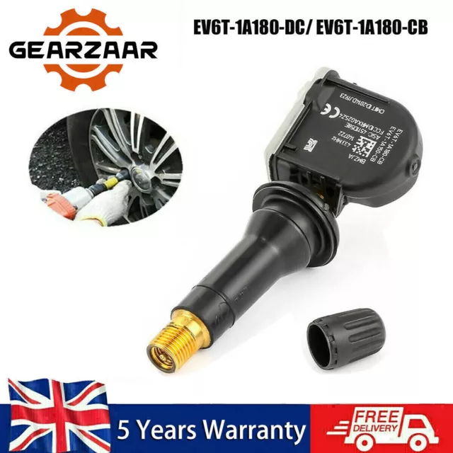 1Pc TPMS Tyre Pressure Sensor For Ford Focus Fiesta EV6T-1A180-DC EV6T-1A180-CB