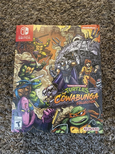 TEENAGE MUTANT NINJA Turtles: The Cowabunga Collection Limited Edition ...