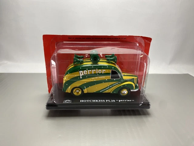 1/43 Hotchkiss PL20 Perrier Tour De France IXO - Neuf En Boîte - La Voiture Pub Mythique