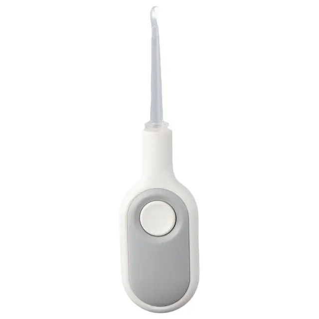 Qimic Kit de retrait de cérumen, Nettoyeur électrique de cire d'oreille,  Kit de nettoyage d'oreille sûr et efficace avec 4 modes de nettoyage,  Irrigation de dispositif de nettoyage d'oreille : : Bébé