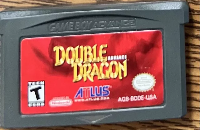 Buy Game Boy Advance ATLUS Double Dragon Advance game software