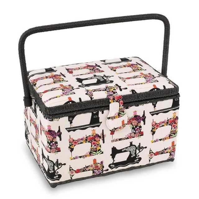 Dritz Sewing Basket in Pink Sewing Machines NEW Dritz Sewing Basket in Pink Sewing Machines NEW