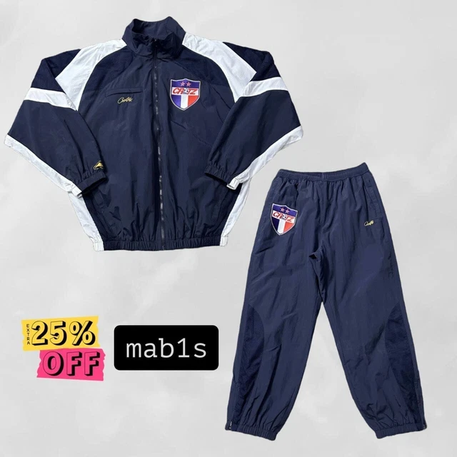 CORTEIZ RTW FRANCAIS Olympic Shuku Full Tracksuit Jacket and