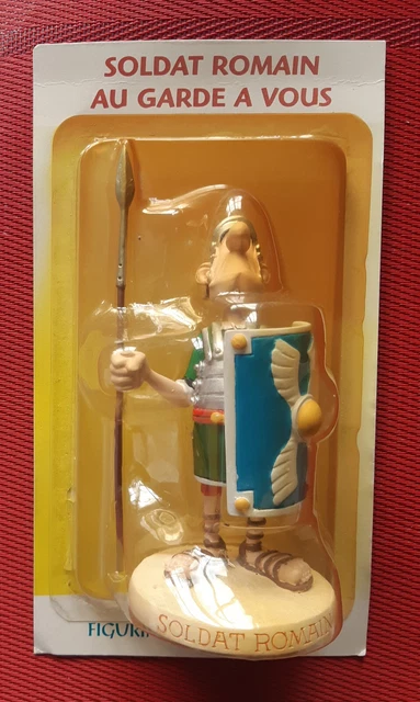Asterix - Atlas Plastoy - Figurine Résine - Centurion Asterix - Atlas Plastoy - Figurine Résine - Centurion