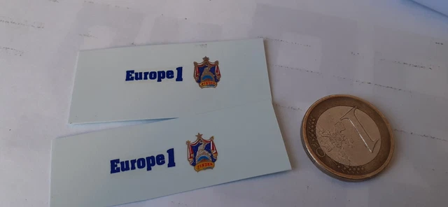DECALCOMANIE DECALS CIRQUE pinder pinderland EUR 6,00 - PicClick FR