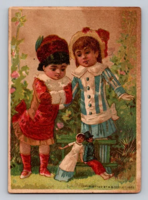 The Great Atlantic And Pacific Tea Co Children Dolls Erie PA PV43