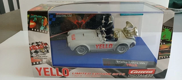 QQ MRRC SLOT Car Shelby Cobra 427 S/C #4 Guide Slot Racing Limitée Edition EUR 83,30 - FR