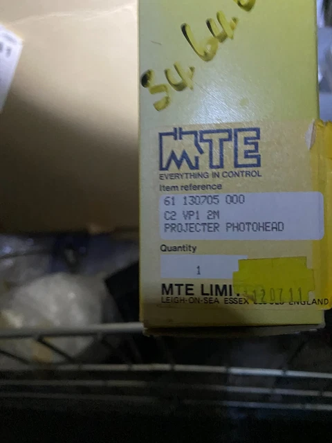 Mte.  C2 Vp1 2M 961 130705 000) Proiettore Photohead 3