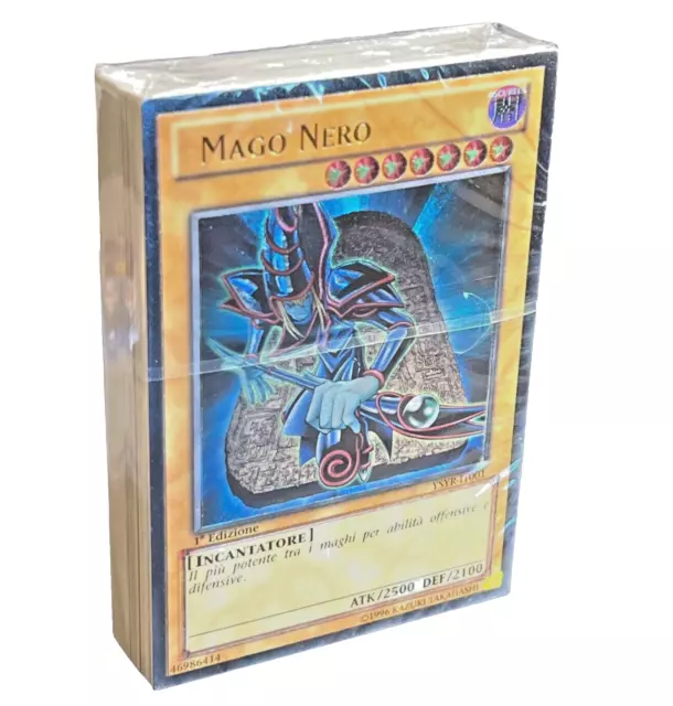 Yu-Gi-Oh Deck Mago Nero 1 Edizione In Italiano Mazzo Yugi Ysyr-it001 Yugioh