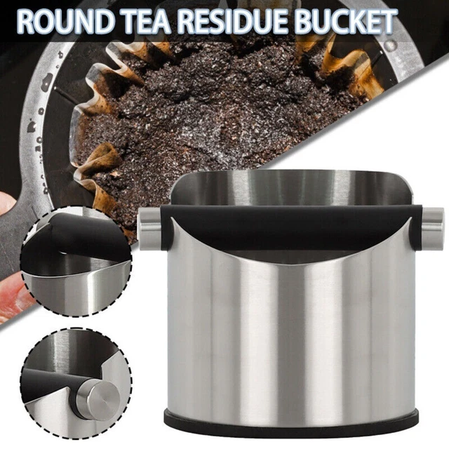 Schlacken eimer Tee rückstands eimer Espresso gelände Abfall behälter Behälter