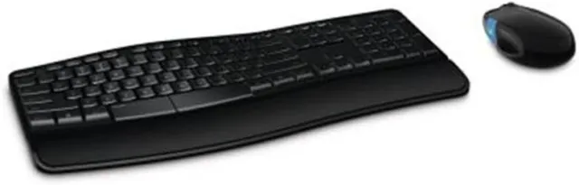 Microsoft Sculpt Comfort L3V-00008 Desktop Tastatur und Maus Set (RF Wireless, U