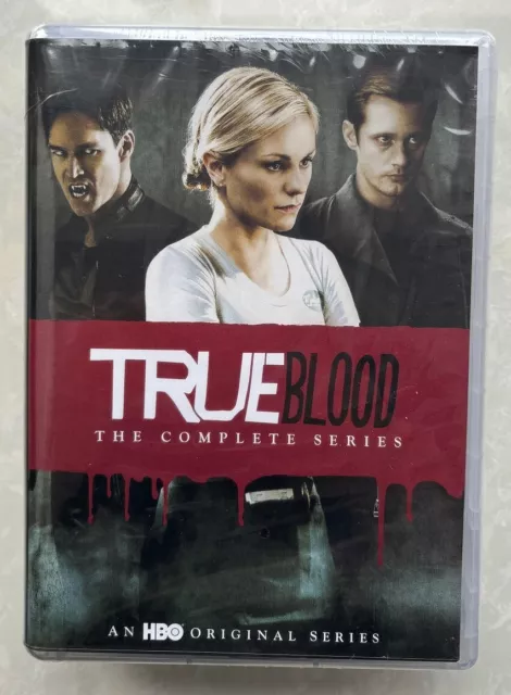 True Blood: the Complete Series Seasons 1-7 (DVD, 2014, 33-Disc Set)